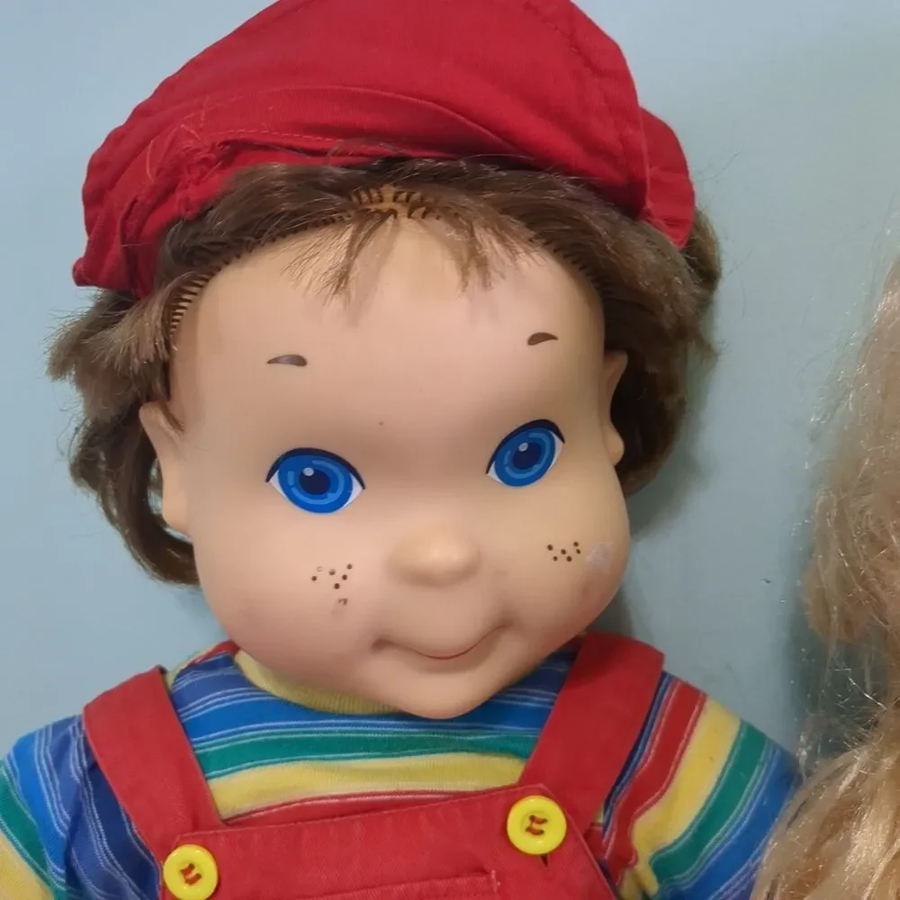 Hasbro My Buddy Doll 1985 and kid sister Vintage Original
